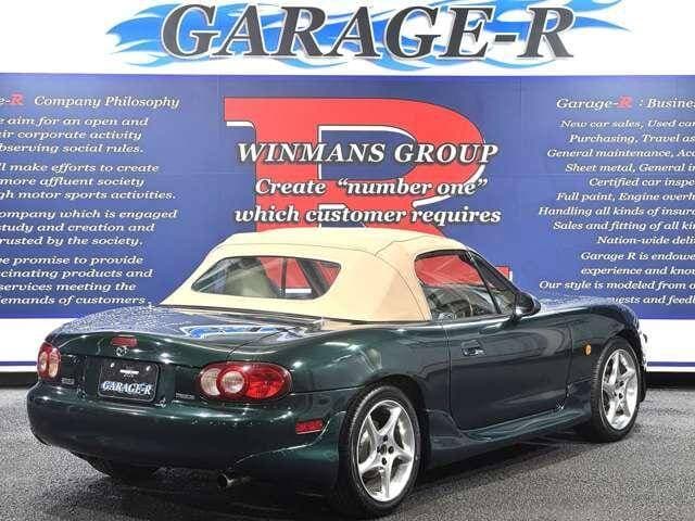 2001 Mazda Roadster (Eunos Roadster / MX-5) JDM car for sale — photo 2 of 3