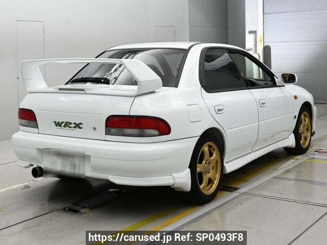 1999 Subaru Impreza JDM car for sale — photo 2 of 3