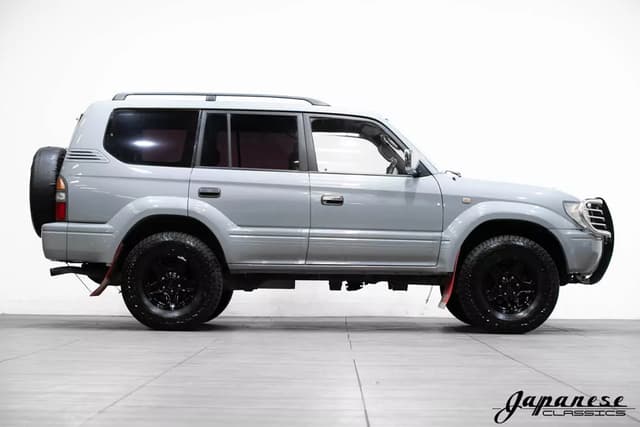 1997 Toyota Land Cruiser JDM car for sale — photo 5 of 25