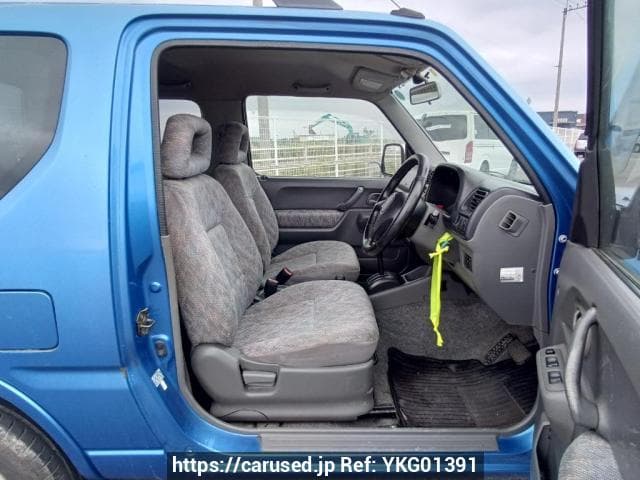 1999 Suzuki Jimny JDM car for sale — photo 13 of 25