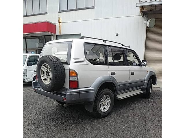 1996 Toyota Land Cruiser JDM car for sale — photo 6 of 16