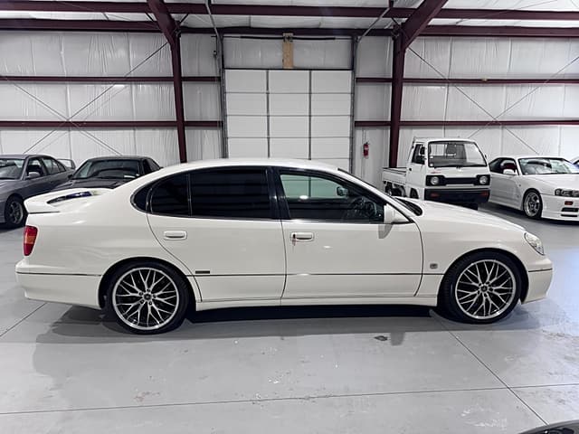 1997 Toyota Aristo JDM car for sale — photo 6 of 25