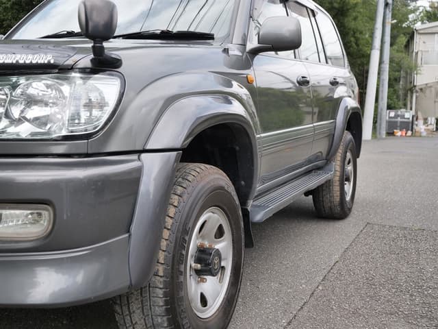 1998 Toyota Land Cruiser JDM car for sale — photo 9 of 25