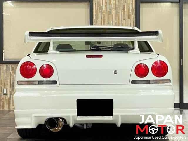 1998 Nissan Skyline JDM car for sale — photo 2 of 11