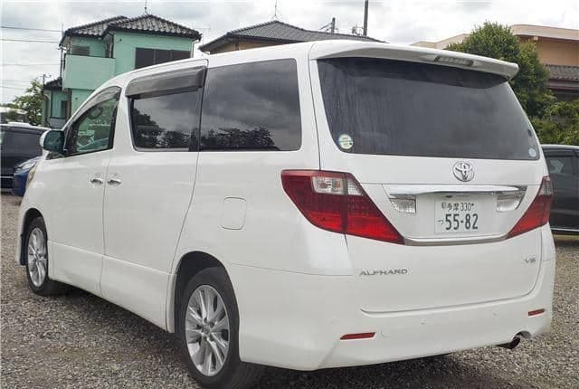 2008 Toyota Alphard JDM car for sale — photo 2 of 10