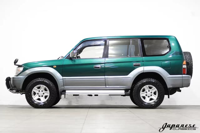1996 Toyota Land Cruiser Prado JDM car for sale — photo 4 of 25