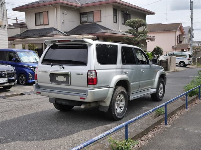 2001 Toyota Hilux Surf JDM car for sale — photo 5 of 25
