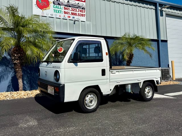1989 Honda Acty JDM car for sale — photo 10 of 15