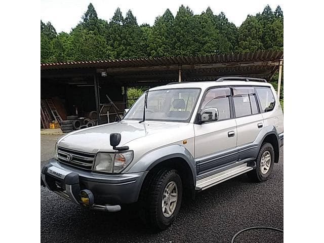 1996 Toyota Land Cruiser JDM car for sale — photo 3 of 16