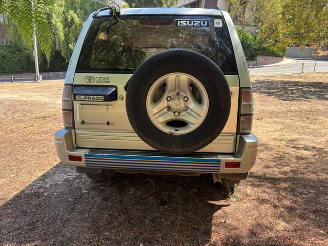 1999 Toyota Land Cruiser Prado JDM car for sale — photo 4 of 22