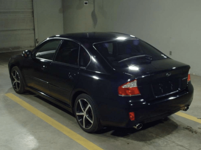 2008 Subaru Legacy JDM car for sale — photo 2 of 7