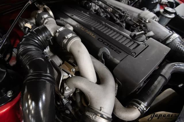 1991 Toyota Soarer JDM car for sale — photo 23 of 25