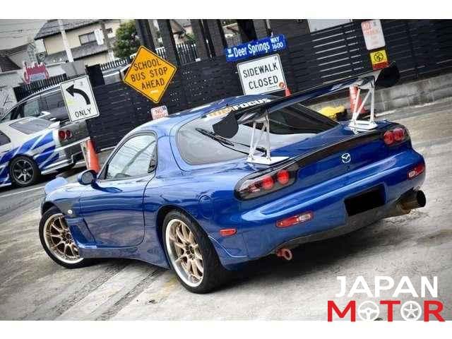 2001 Mazda RX-7 JDM car for sale — photo 2 of 7