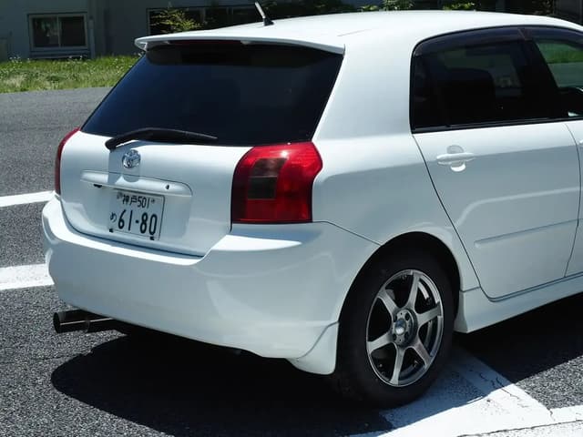 2001 Toyota Corolla JDM car for sale — photo 19 of 25