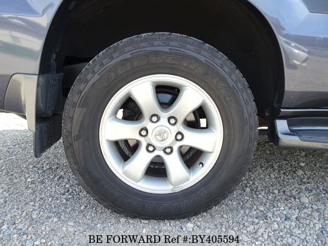 2002 Toyota Land Cruiser Prado JDM car for sale — photo 11 of 25