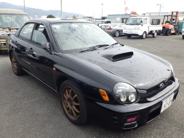 2002 Subaru Impreza JDM car for sale — photo 5 of 8