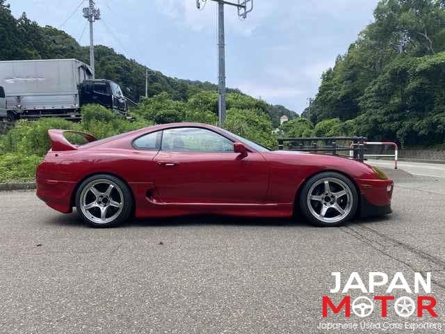 1998 Toyota Supra JDM car for sale — photo 7 of 19