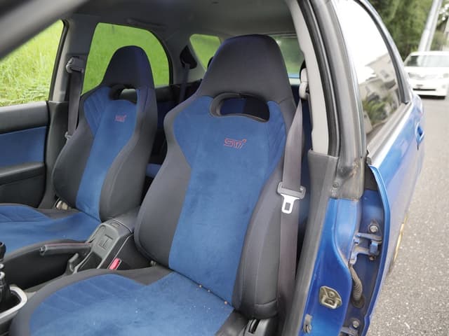 2001 Subaru Impreza JDM car for sale — photo 25 of 25
