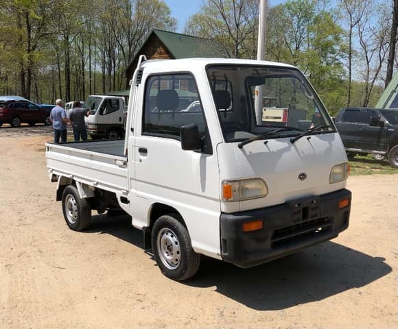 1994 Subaru Sambar JDM car for sale — photo 4 of 25