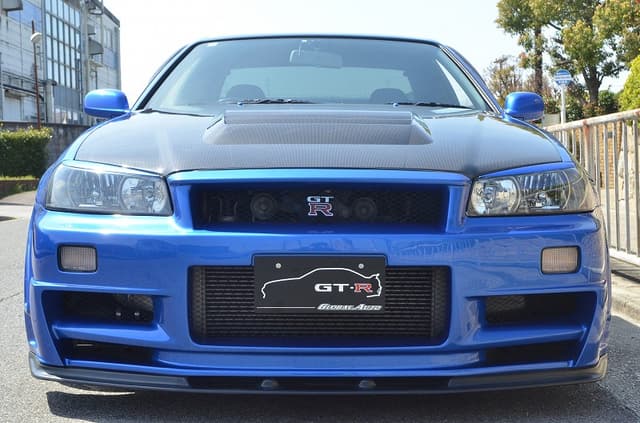 2001 Nissan Skyline JDM car for sale — photo 2 of 11