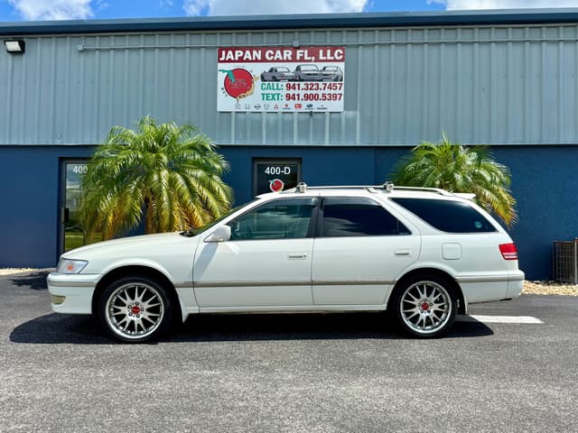 1997 Toyota Mark II JDM car for sale — photo 4 of 24