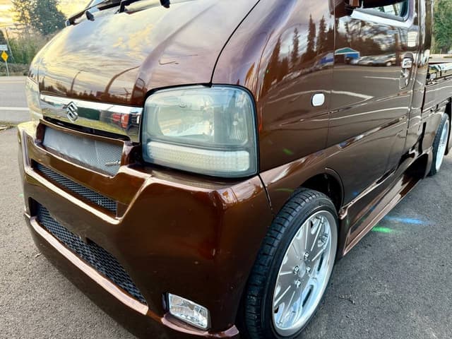 1999 Suzuki Carry JDM car for sale — photo 12 of 25
