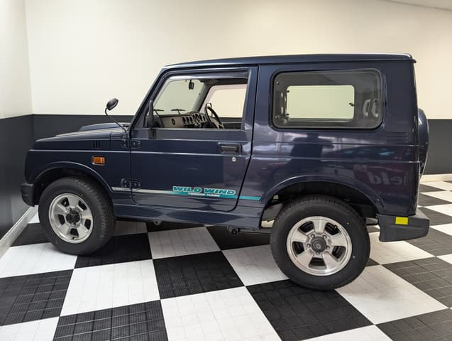 1996 Suzuki Jimny JDM car for sale — photo 7 of 25