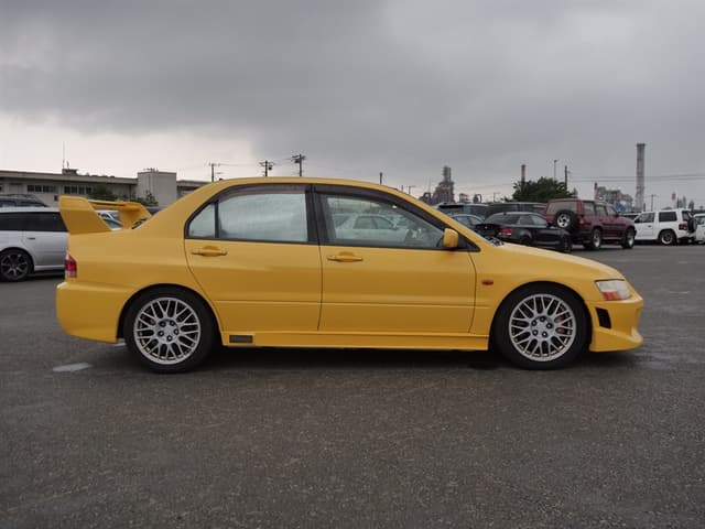 2001 Mitsubishi Lancer Evolution JDM car for sale — photo 4 of 25