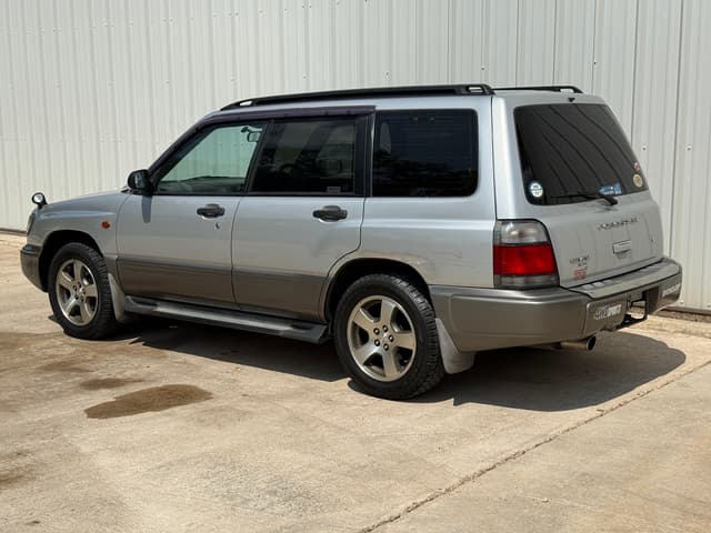 1997 Subaru Forester JDM car for sale — photo 6 of 19
