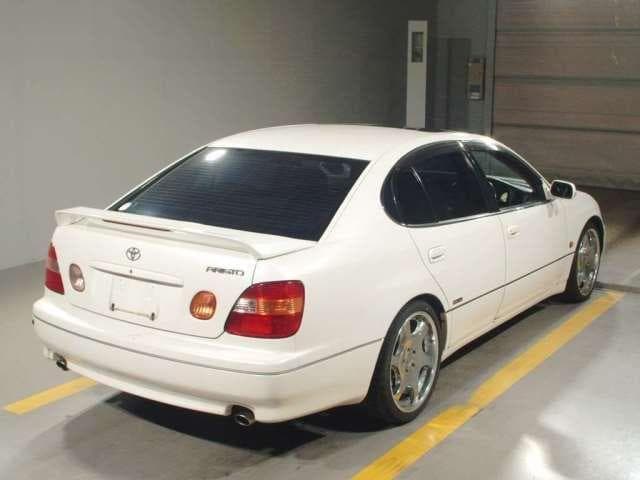 1998 Toyota Aristo JDM car for sale — photo 2 of 7
