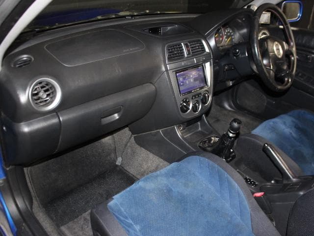 2001 Subaru Impreza JDM car for sale — photo 15 of 25