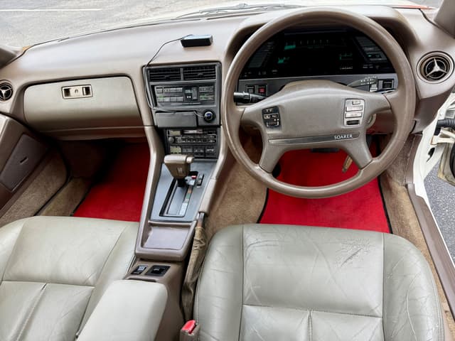 1989 Toyota Soarer JDM car for sale — photo 12 of 18