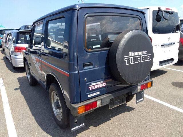 1989 Suzuki Jimny JDM car for sale — photo 2 of 8