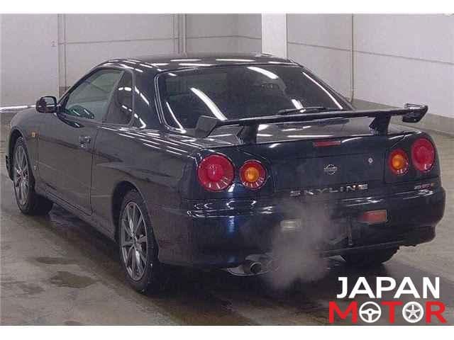 1998 Nissan Skyline JDM car for sale — photo 2 of 3
