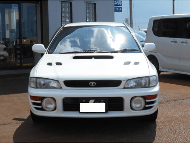 1997 Subaru Impreza JDM car for sale — photo 3 of 23