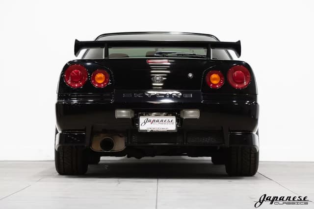 1998 Nissan Skyline JDM car for sale — photo 7 of 25