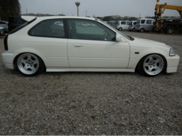 1997 Honda Civic JDM car for sale — photo 3 of 24