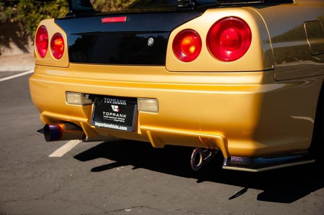 1998 Nissan Skyline JDM car for sale — photo 20 of 25
