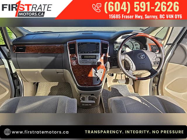 2004 Toyota Alphard JDM car for sale — photo 16 of 23