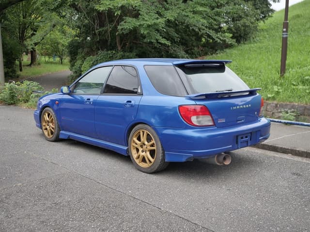2001 Subaru Impreza JDM car for sale — photo 7 of 25