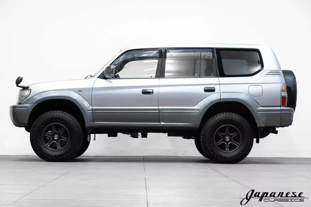 1997 Toyota Land Cruiser Prado JDM car for sale — photo 4 of 25