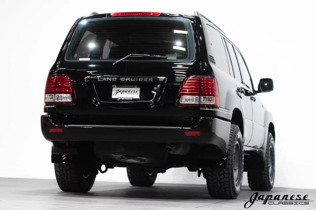 1999 Toyota Land Cruiser JDM car for sale — photo 8 of 25