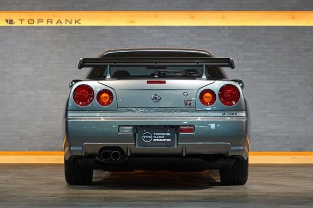 2002 Nissan Skyline JDM car for sale — photo 16 of 25