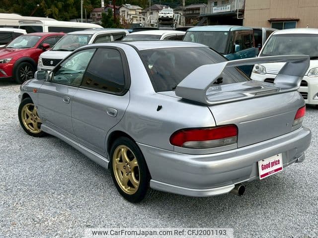 2000 Subaru Impreza JDM car for sale — photo 8 of 10