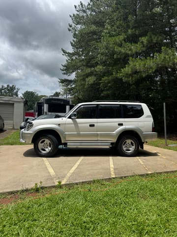 1999 Toyota Land Cruiser Prado JDM car for sale — photo 2 of 25