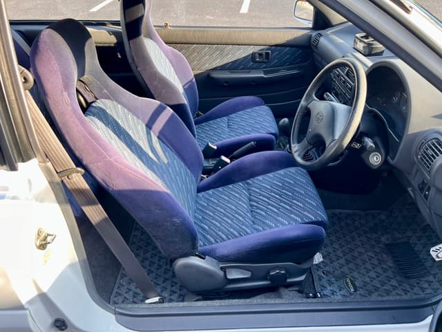 1995 Toyota Starlet JDM car for sale — photo 11 of 20