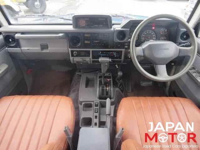 1992 Toyota Land Cruiser Prado JDM car for sale — photo 8 of 11