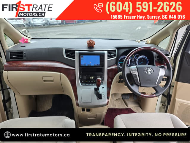 2008 Toyota Alphard JDM car for sale — photo 15 of 21