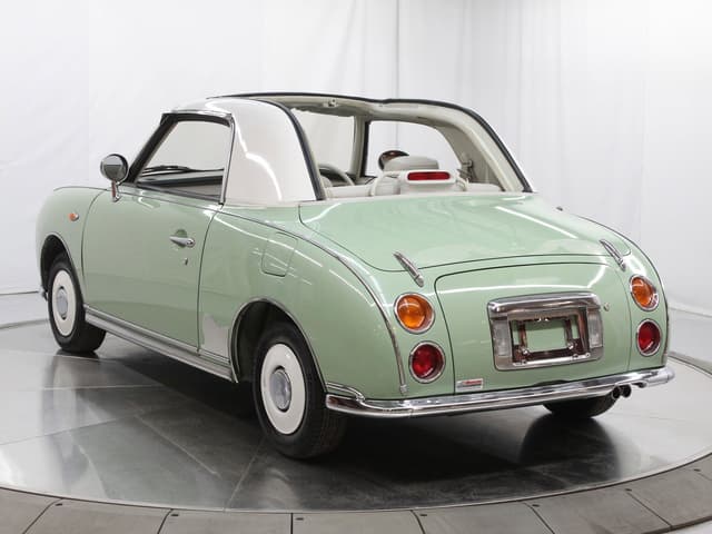 1991 Nissan Figaro JDM car for sale — photo 9 of 25