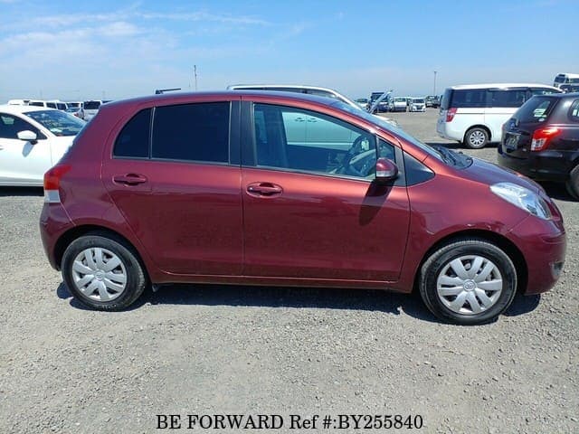 2010 Toyota Vitz JDM car for sale — photo 6 of 25